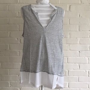 2/$50 New Sanctuary Mixed Media Tank